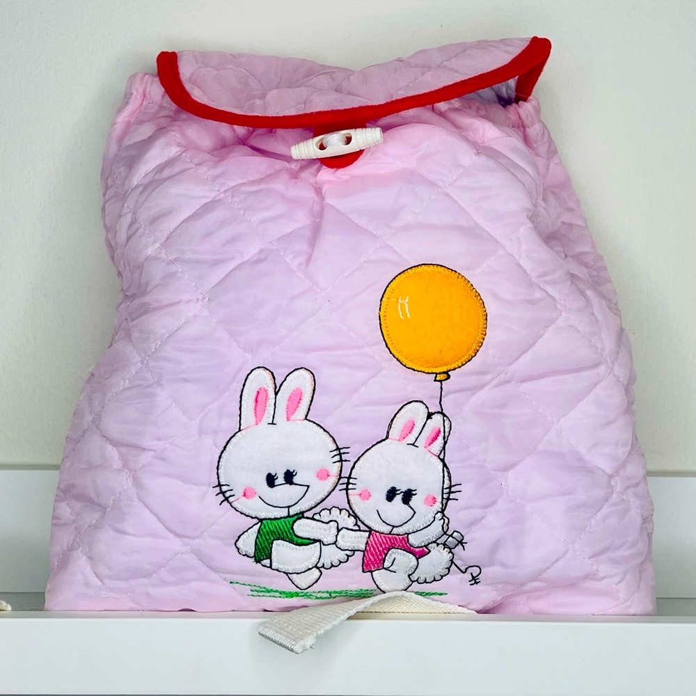 Mini Bunny Backpack